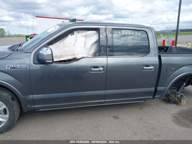 1FTEW1E44KFD53895 Ford F-150 Platinum