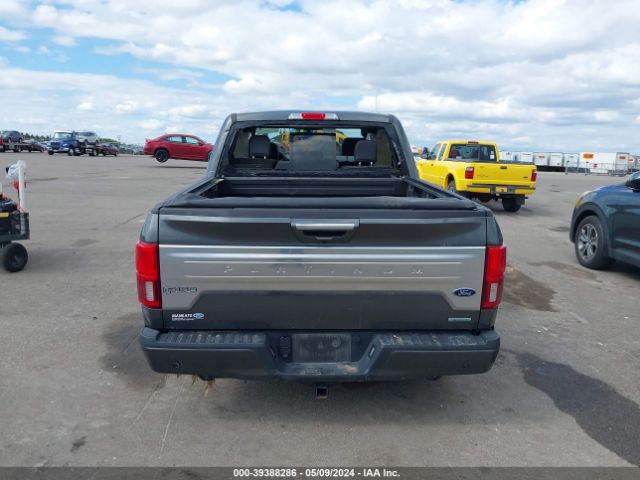 1FTEW1E44KFD53895 Ford F-150 Platinum