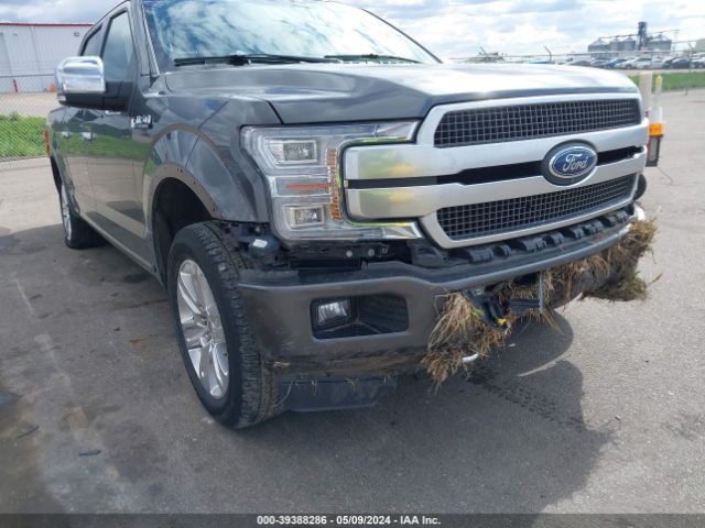 1FTEW1E44KFD53895 Ford F-150 Platinum