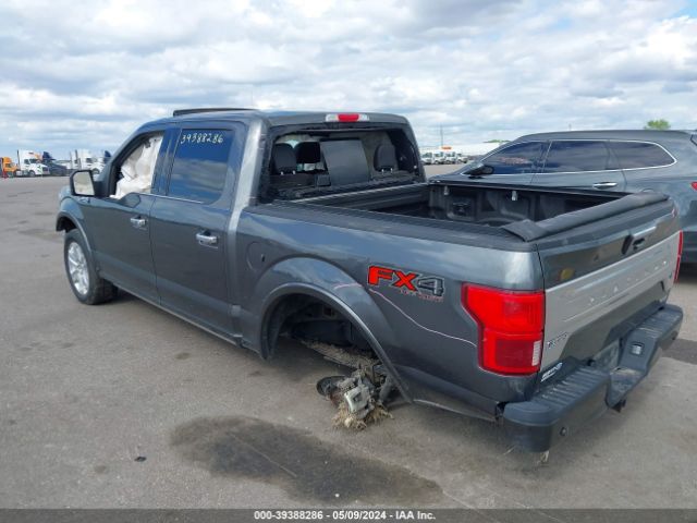 1FTEW1E44KFD53895 Ford F-150 Platinum