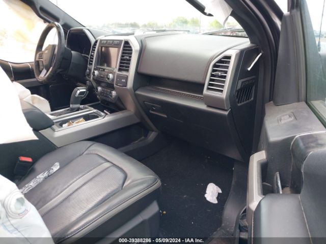 1FTEW1E44KFD53895 Ford F-150 Platinum