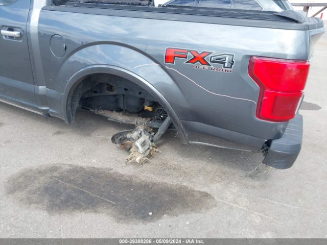 1FTEW1E44KFD53895 Ford F-150 Platinum