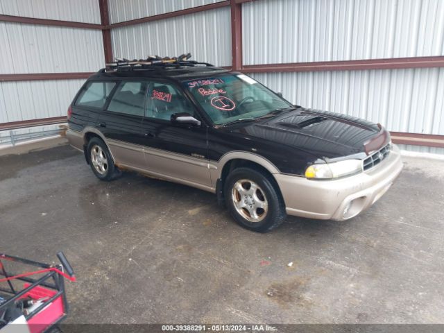1998 Subaru Legacy Outback/outback Limited/outback Sport მანქანა იყიდება აუქციონზე, vin: 4S3BG6851W7650169, აუქციონის ნომერი: 39388291