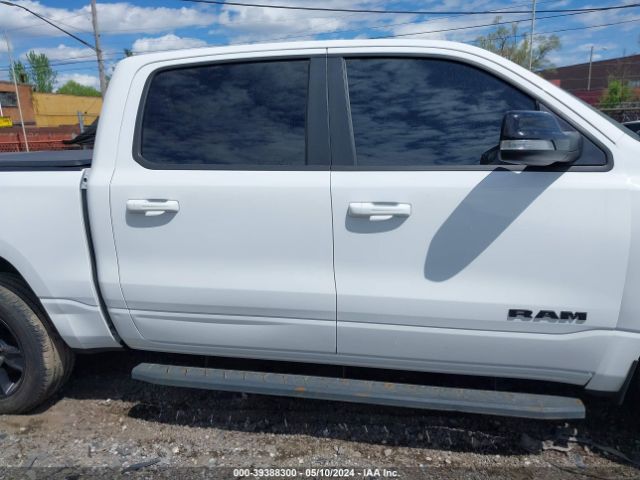 1C6RRFFG7MN509684 RAM 1500 Big Horn  4x4 5'7 Box