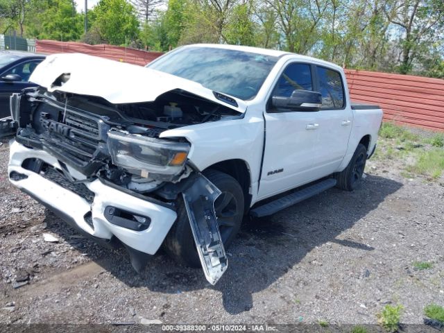 1C6RRFFG7MN509684 RAM 1500 Big Horn  4x4 5'7 Box