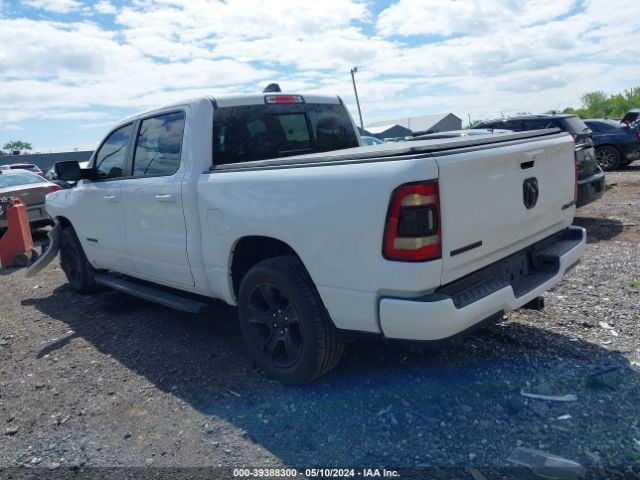 1C6RRFFG7MN509684 RAM 1500 Big Horn  4x4 5'7 Box
