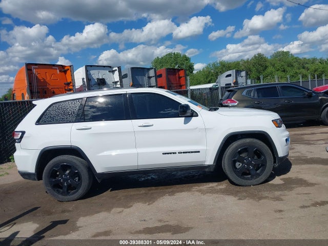 1C4RJFAG1KC532510 Jeep Grand Cherokee Upland 4x4