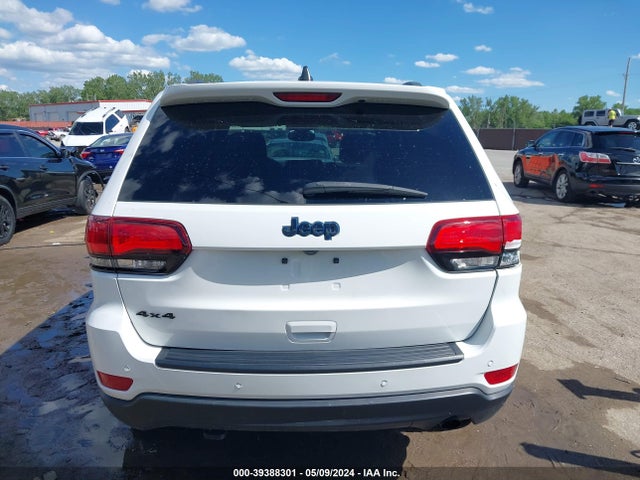 1C4RJFAG1KC532510 Jeep Grand Cherokee Upland 4x4