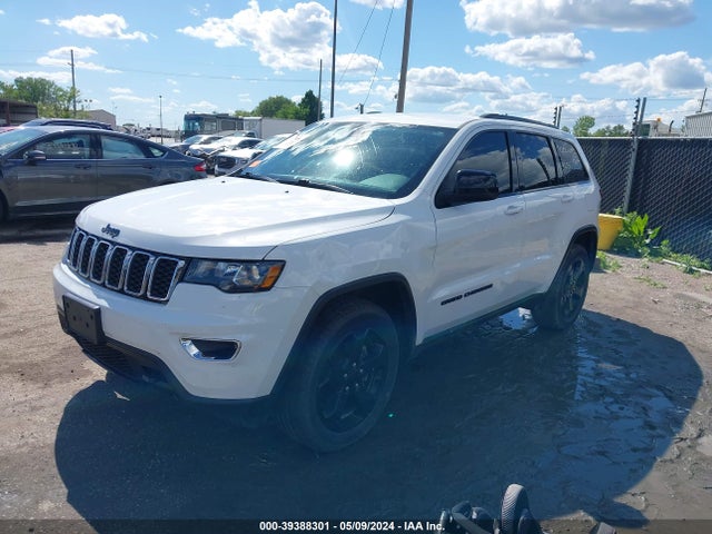 1C4RJFAG1KC532510 Jeep Grand Cherokee Upland 4x4