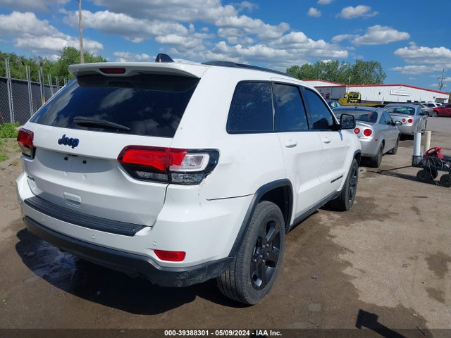 1C4RJFAG1KC532510 Jeep Grand Cherokee Upland 4x4