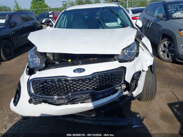 KIA Sportage Lx 2018 KNDPMCAC1J7474268 Image 12