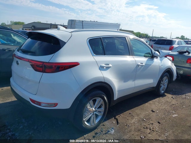 KIA Sportage Lx 2018 KNDPMCAC1J7474268 Image 4