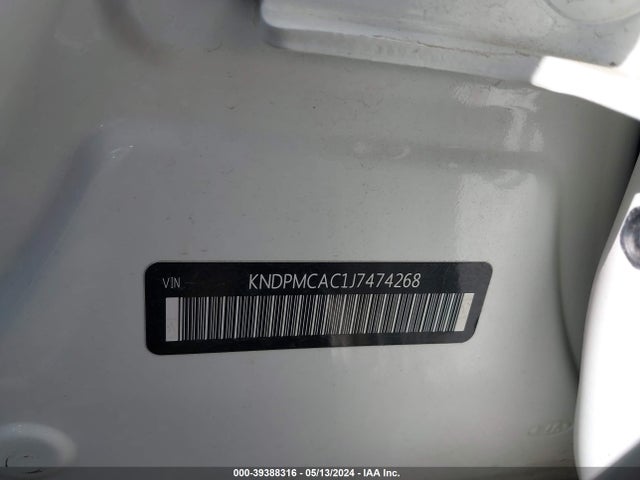 KIA Sportage Lx 2018 KNDPMCAC1J7474268 Image 9