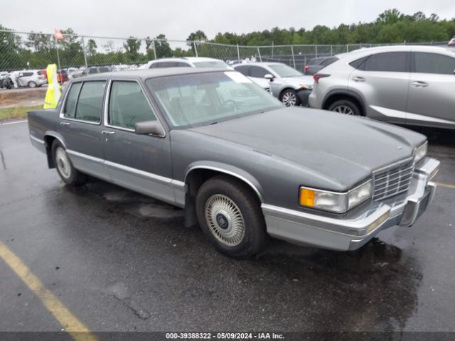 Продажа на аукционе авто 1992 Cadillac Deville, vin: 1G6CD53B8N4229380, номер лота: 39388322