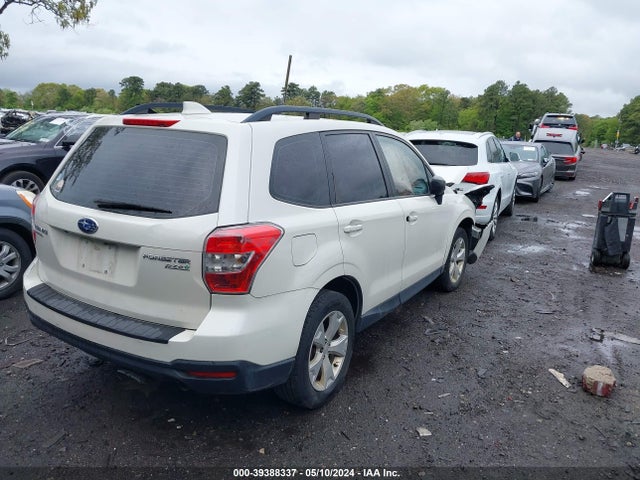 Subaru Forester 2.5i 2016 JF2SJABC8GH439141 Image 4