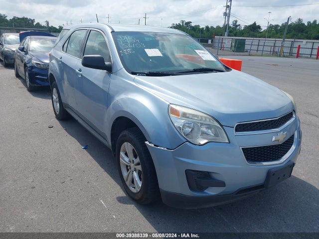 Chevrolet EQUINOX LS 2014 2GNALAEK4E6341578 main image