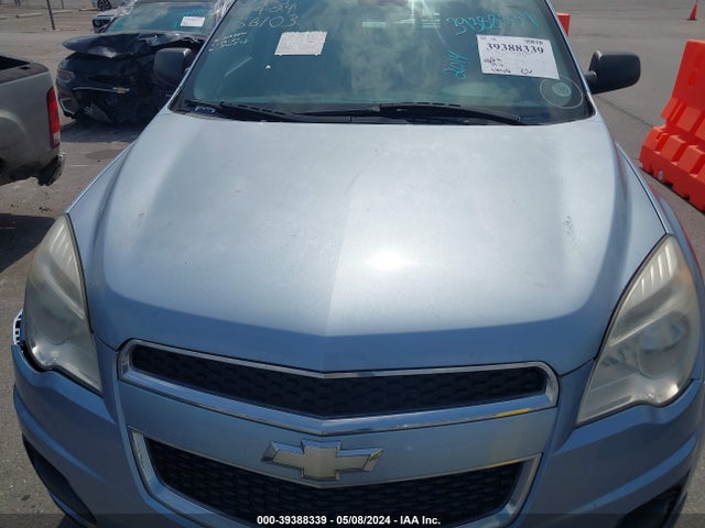 Chevrolet EQUINOX LS 2014 2GNALAEK4E6341578 Image 10