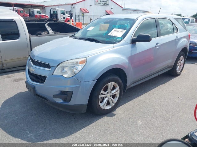 Chevrolet EQUINOX LS 2014 2GNALAEK4E6341578 Image 2