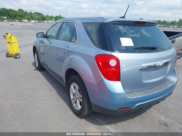 Chevrolet EQUINOX LS 2014 2GNALAEK4E6341578 Image 3