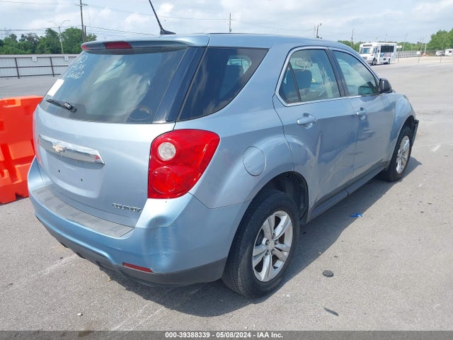 Chevrolet EQUINOX LS 2014 2GNALAEK4E6341578 Image 4