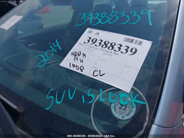 Chevrolet EQUINOX LS 2014 2GNALAEK4E6341578 Image 5