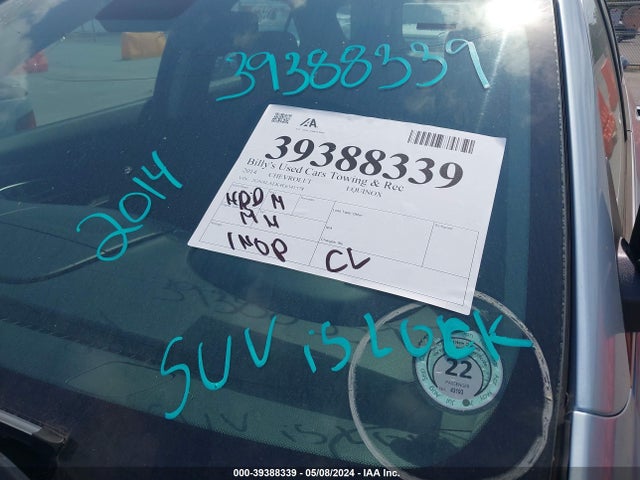 Chevrolet EQUINOX LS 2014 2GNALAEK4E6341578 Image 7