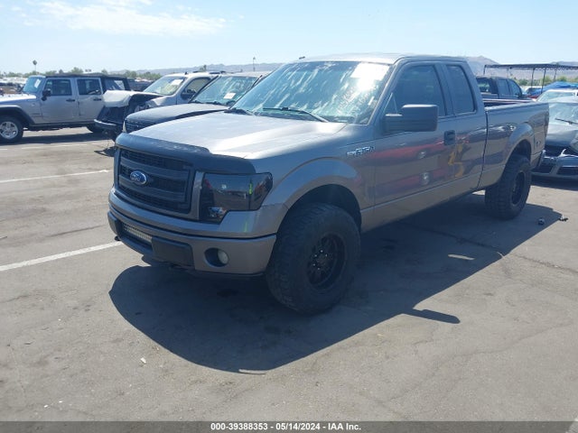 Ford F-150 Stx 2014 1FTEX1EM4EKD74660 Image 2