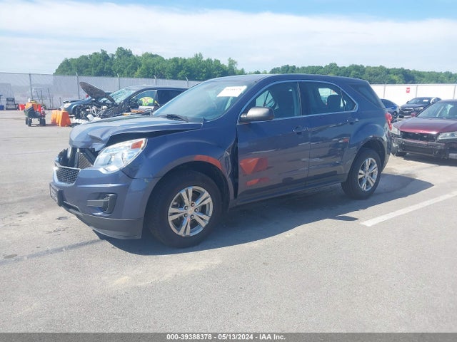 Chevrolet EQUINOX LS 2014 2GNALAEK0E6179481 Image 2