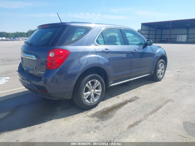 Chevrolet EQUINOX LS 2014 2GNALAEK0E6179481 Image 4