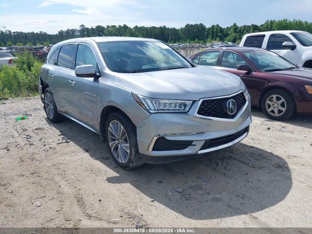 Acura Mdx Technology Package 2017 5FRYD4H54HB029205 Image 1