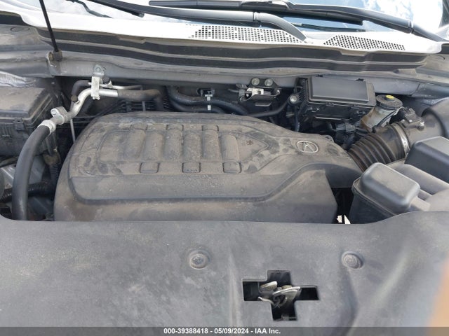 Acura Mdx Technology Package 2017 5FRYD4H54HB029205 Image 10