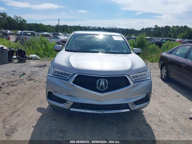 Acura Mdx Technology Package 2017 5FRYD4H54HB029205 Image 12