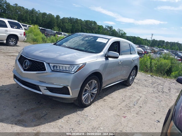 Acura Mdx Technology Package 2017 5FRYD4H54HB029205 Image 2