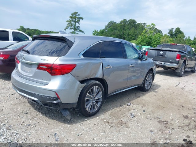 Acura Mdx Technology Package 2017 5FRYD4H54HB029205 Image 4