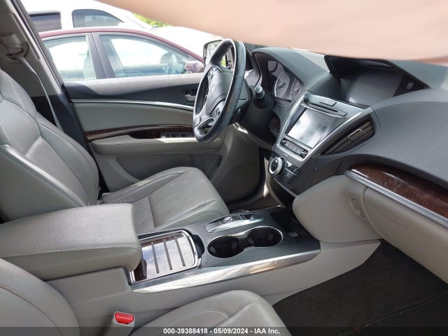 Acura Mdx Technology Package 2017 5FRYD4H54HB029205 Image 5