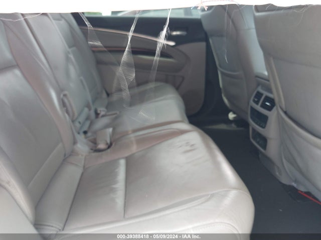 Acura Mdx Technology Package 2017 5FRYD4H54HB029205 Image 8