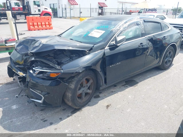 Chevrolet MALIBU LS 2017 1G1ZB5ST4HF210575 Image 2