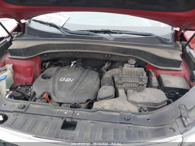 KIA SORENTO LX 2015 5XYKT4A67FG645127 Image 10