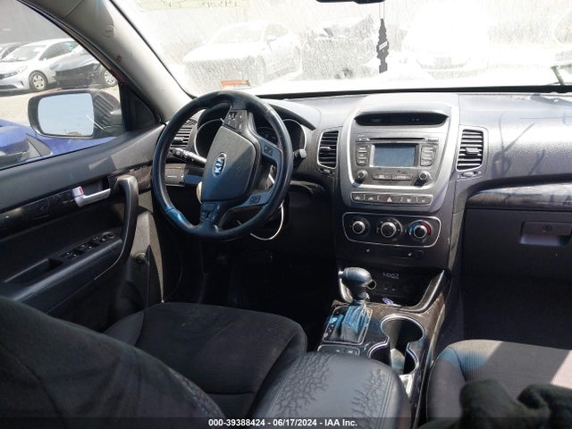 KIA SORENTO LX 2015 5XYKT4A67FG645127 Image 13