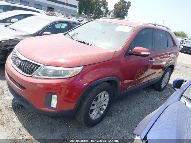 KIA SORENTO LX 2015 5XYKT4A67FG645127 Image 2