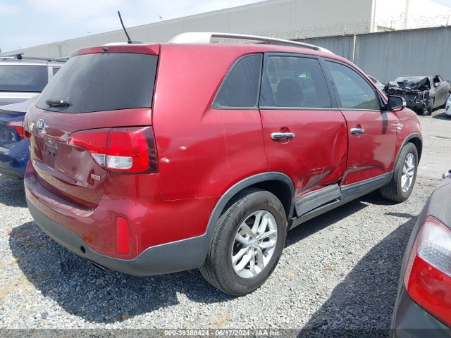 KIA SORENTO LX 2015 5XYKT4A67FG645127 Image 4