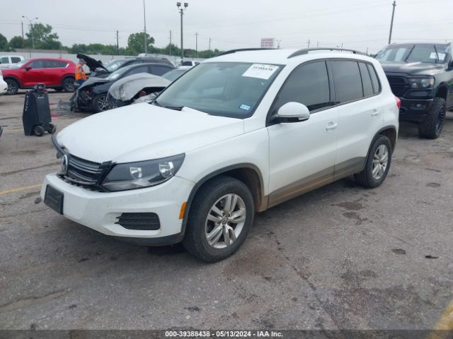 WVGAV7AX1HK023437 Volkswagen Tiguan 2.0t/2.0t S