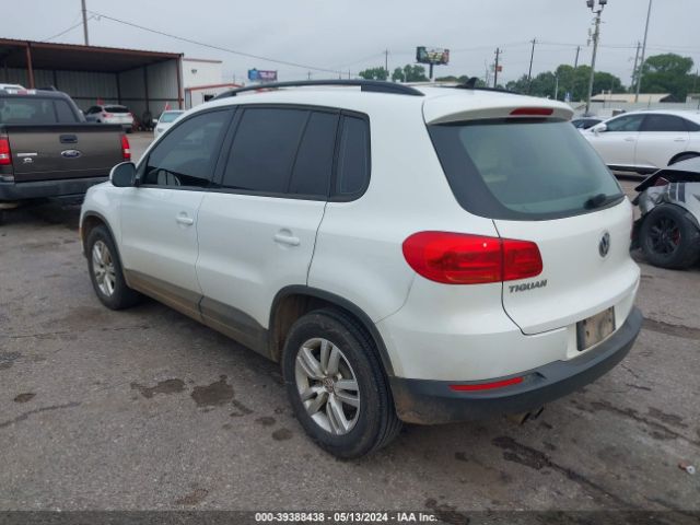 WVGAV7AX1HK023437 Volkswagen Tiguan 2.0t/2.0t S