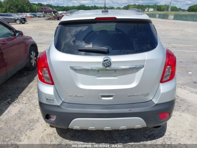 KL4CJGSBXFB267087 Buick Encore Leather