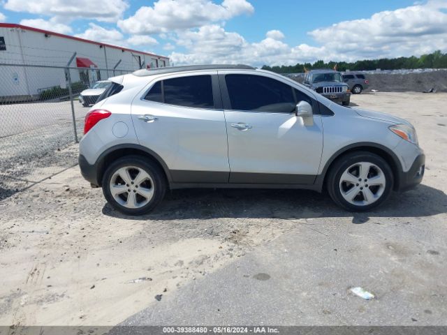 KL4CJGSBXFB267087 Buick Encore Leather