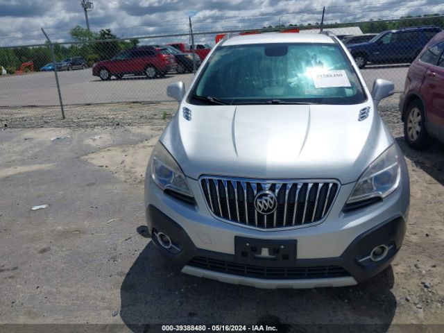 KL4CJGSBXFB267087 Buick Encore Leather