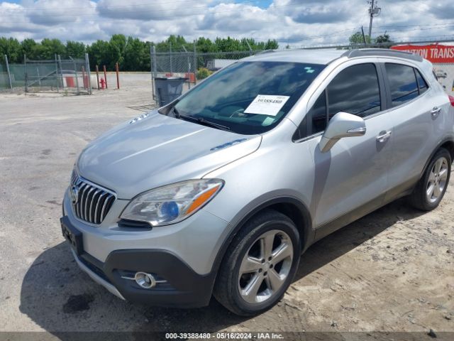 KL4CJGSBXFB267087 Buick Encore Leather