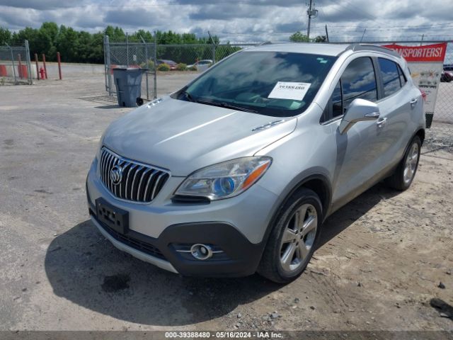 KL4CJGSBXFB267087 Buick Encore Leather