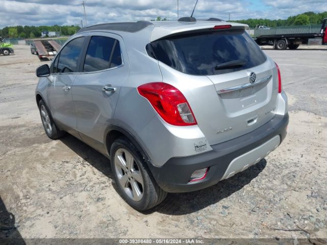 KL4CJGSBXFB267087 Buick Encore Leather