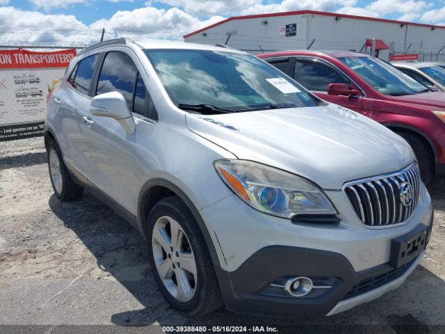 KL4CJGSBXFB267087 Buick Encore Leather
